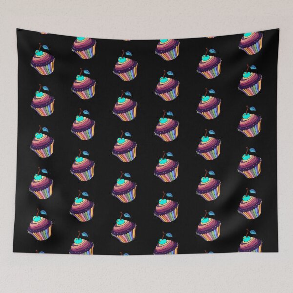 Item preview, Rainbow Cupcake Mandala Colorful designed and sold by Parag's Travel Shop.