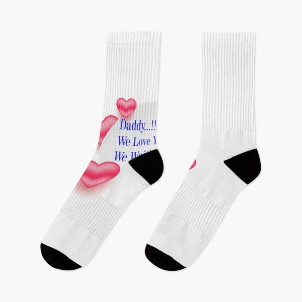 Item preview, We Love You, Daddy designed and sold by HdanRDesign.