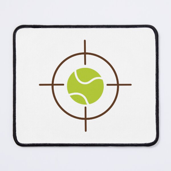 Item preview, Tennis ball target designed and sold by Coffee Lifestyle.