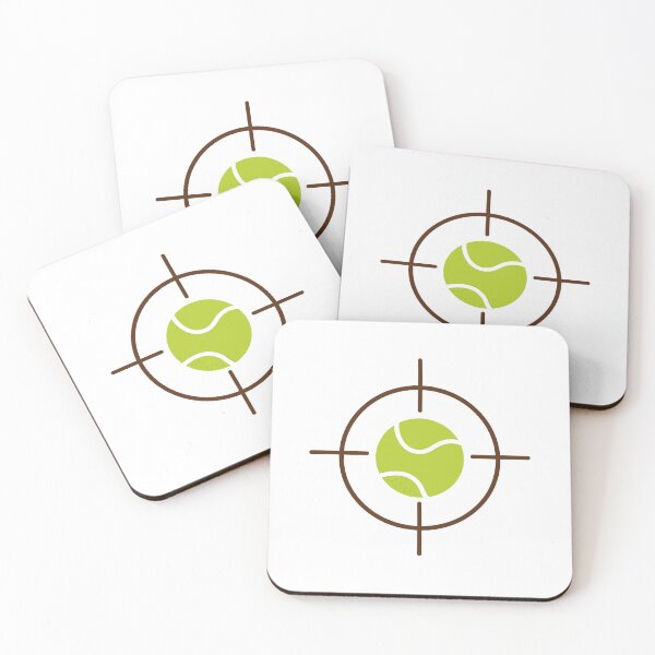 Item preview, Tennis ball target designed and sold by Coffee Lifestyle.