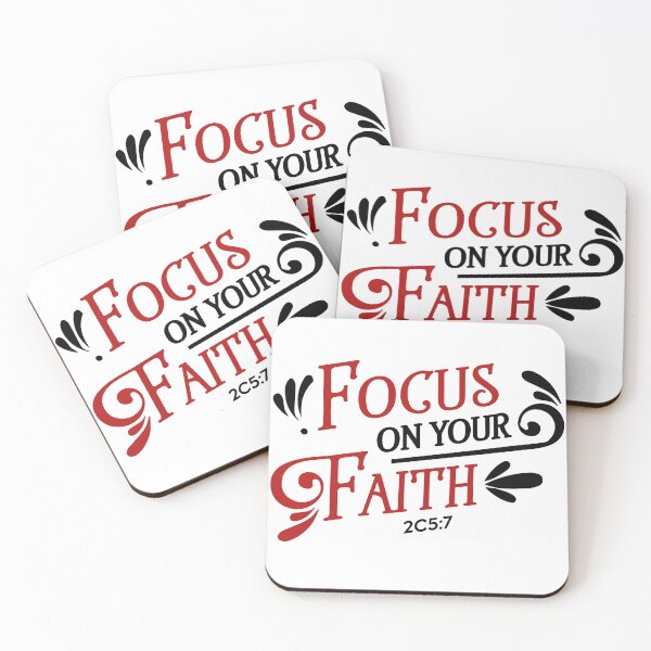 Item preview, Focus on Your Faith  designed and sold by FanityPrints.