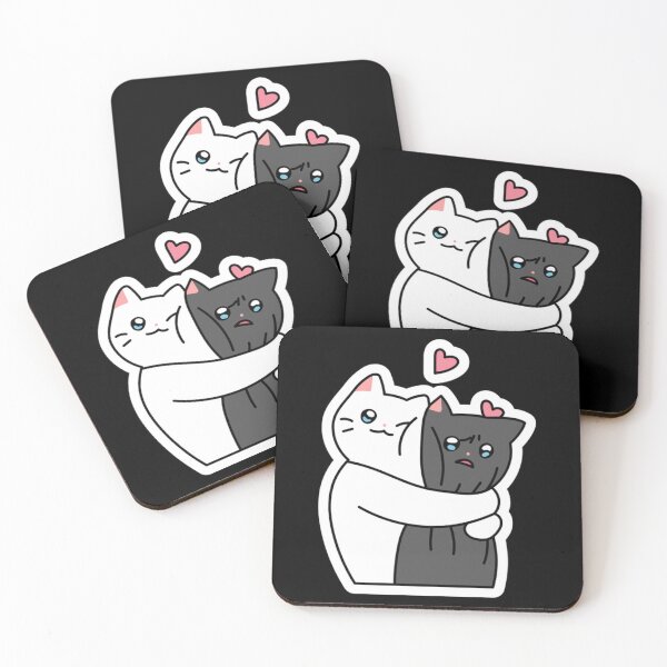 Artikelvorschau, cats hugs love entworfen und verkauft von stokesk391.