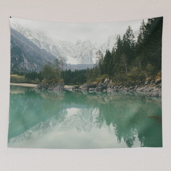 Item preview, Turquoise lake designed and sold by ewkaphoto.