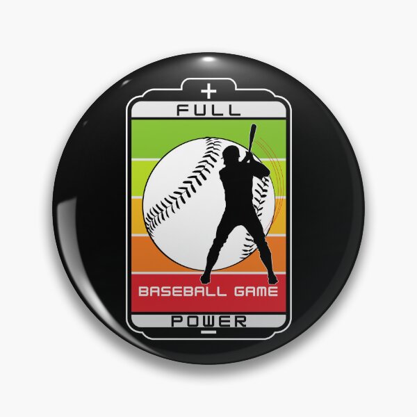 Artikelvorschau, Das Baseballspiel in voller Power entworfen und verkauft von umfhn.