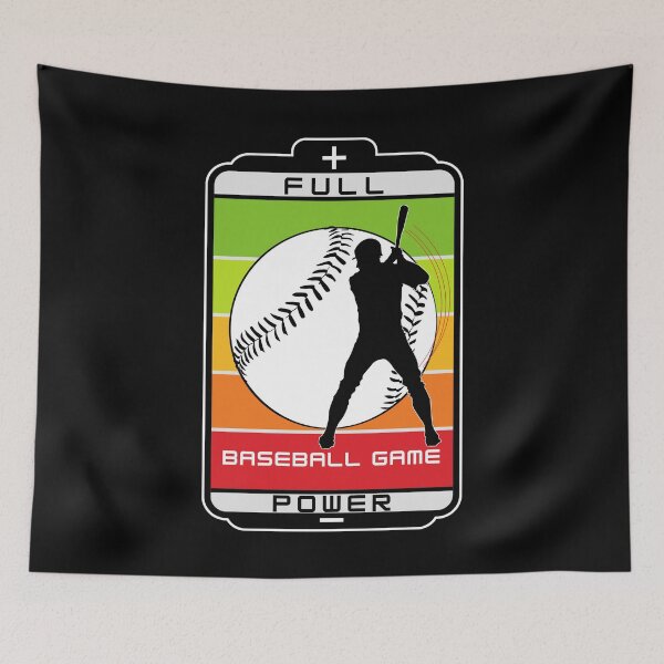 Item preview, The baseball game in full power  designed and sold by umfhn.