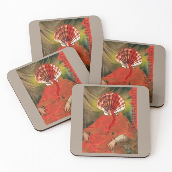 Item preview, Inquisition - Cardinal Closed in A Shell (by ACCI) designed and sold by VanyssaGraphics.