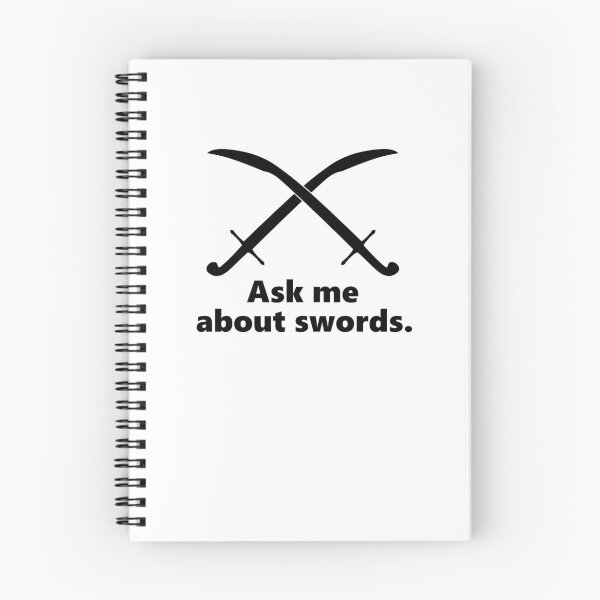 Item preview, Ask me about swords. designed and sold by FordeMA.
