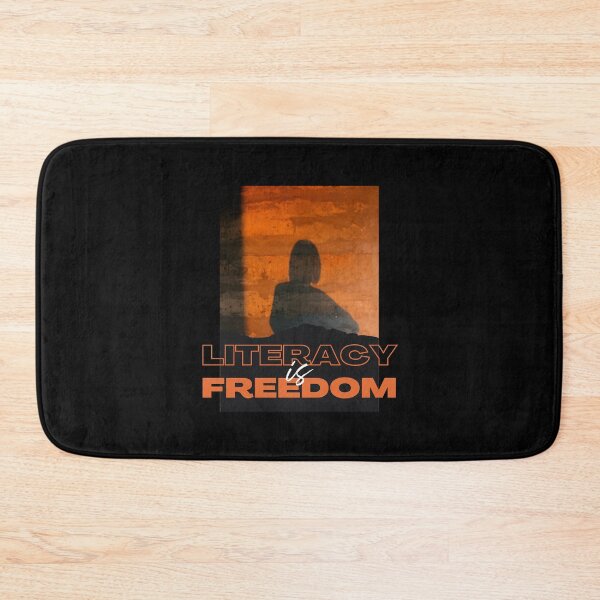 Aperçu de l'œuvre Literacy is Freedom créée et vendue par Pixelish.