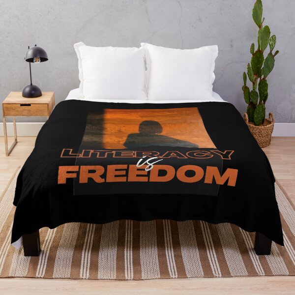 Item preview, Literacy is Freedom designed and sold by Pixelish.