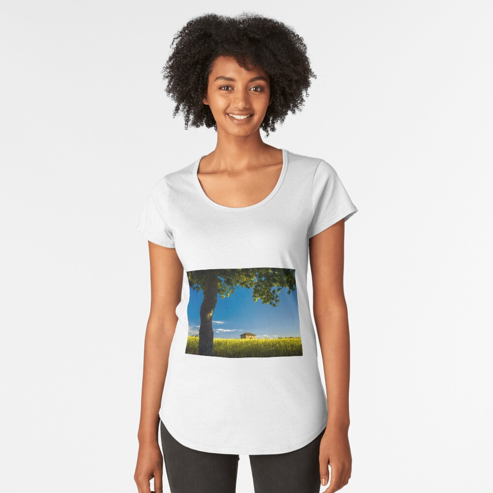 Item preview, Premium Scoop T-Shirt designed and sold by Livius.