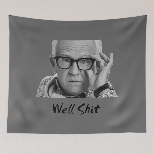 Item preview, Leslie Jordan well shit Essential designed and sold by ianeDales1896.