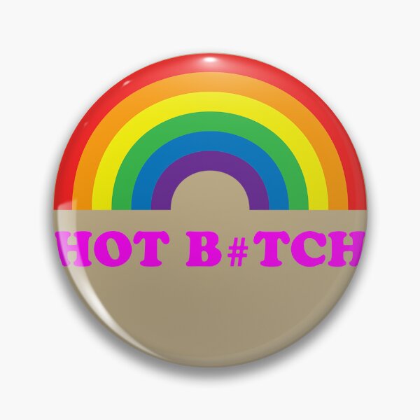 Item preview, Hot B#tch LGBT logo related products designed and sold by LiverpoolStore.