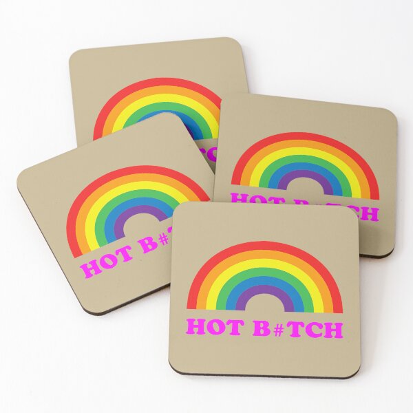 Item preview, Hot B#tch LGBT logo related products designed and sold by LiverpoolStore.