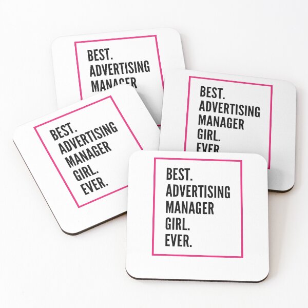 Item preview, Best Advertising Manager Girl Ever For An Awesome Advertising Manager designed and sold by SVPOD.