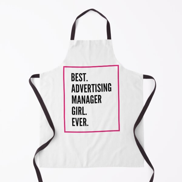 Item preview, Best Advertising Manager Girl Ever For An Awesome Advertising Manager designed and sold by SVPOD.