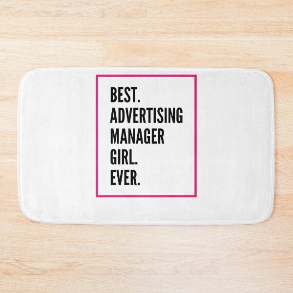 Item preview, Best Advertising Manager Girl Ever For An Awesome Advertising Manager designed and sold by SVPOD.