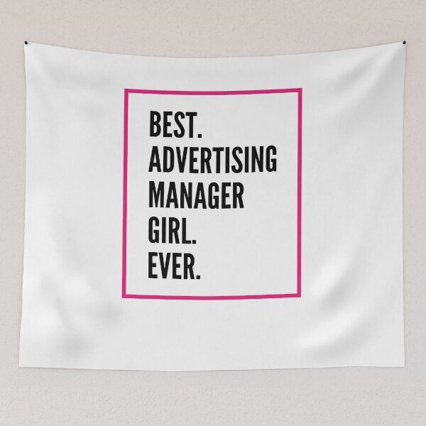 Item preview, Best Advertising Manager Girl Ever For An Awesome Advertising Manager designed and sold by SVPOD.