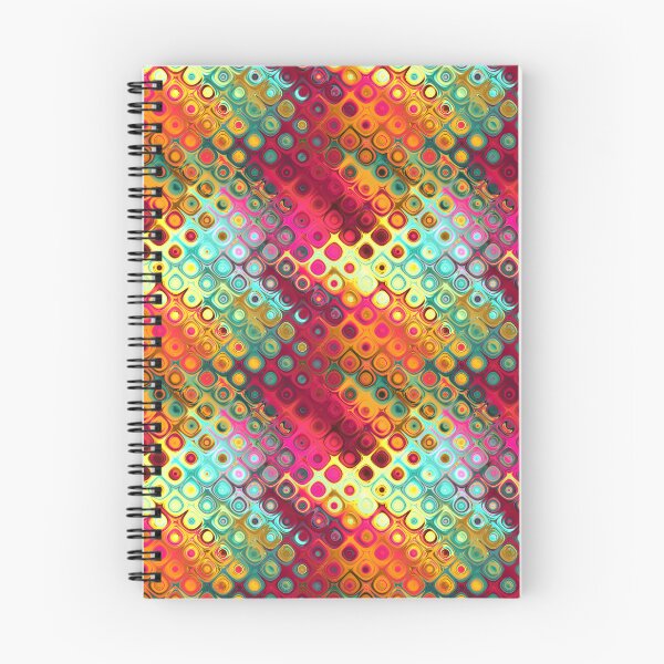 Item preview, Multi-colored Abstract Art Geometric Bubble Pattern Retro Vintage Graphic Design Organic Shapes  designed and sold by FortuneTee.