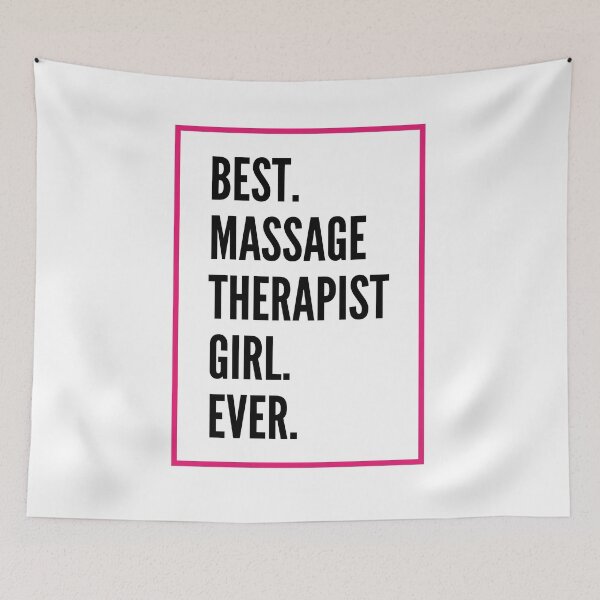 Item preview, Best Massage Therapist Girl Ever For An Awesome Massage Therapist designed and sold by SVPOD.
