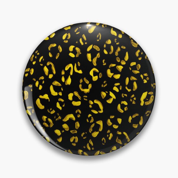 Item preview, Leopard Print Repeating Pattern in Gold designed and sold by kernowerno.