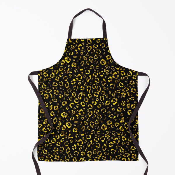Item preview, Leopard Print Repeating Pattern in Gold designed and sold by kernowerno.