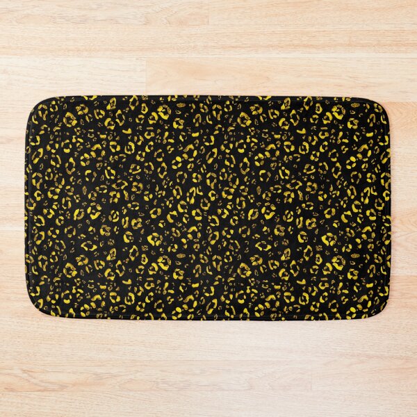 Item preview, Leopard Print Repeating Pattern in Gold designed and sold by kernowerno.