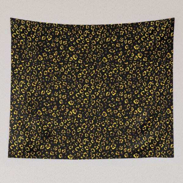 Item preview, Leopard Print Repeating Pattern in Gold designed and sold by kernowerno.