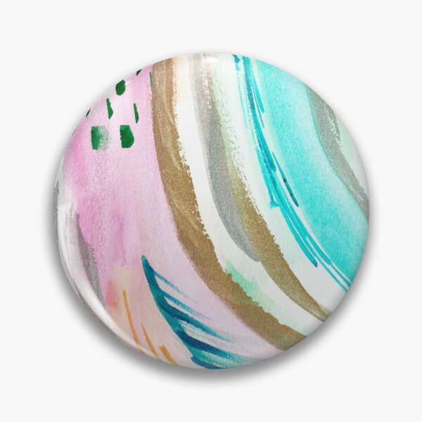 Item preview, Soft Pastel Abstract Painting in Watercolor designed and sold by MyArt23.