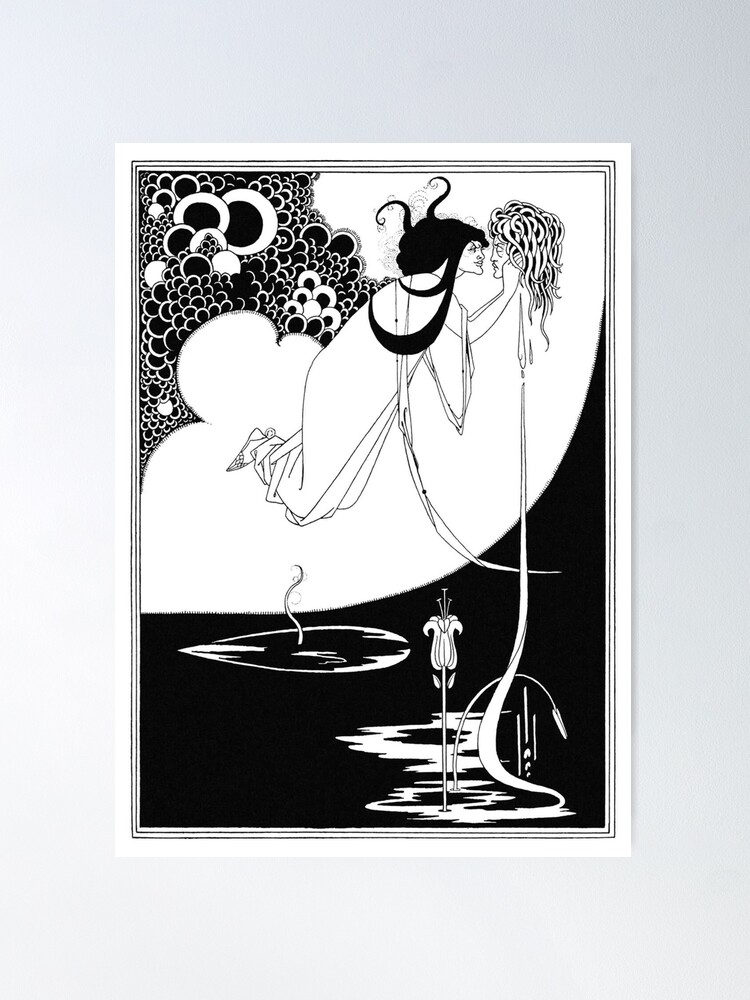 ilustraciones de aubrey beardsley