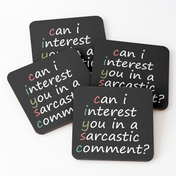 Item preview, Can I Interest You In A Sarcastic Comment? designed and sold by tsse.