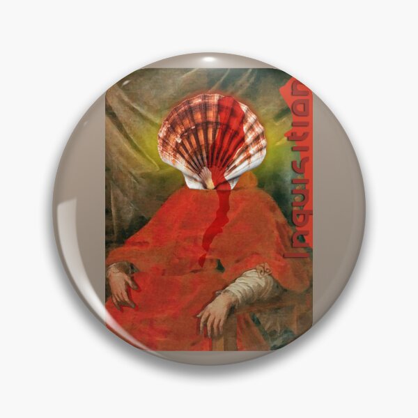 Item preview, Inquisition - Cardinal Closed in A Shell (by ACCI) designed and sold by VanyssaGraphics.