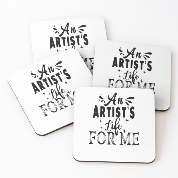 Item preview, An Artist's life for me designed and sold by TheFoolsGallery.