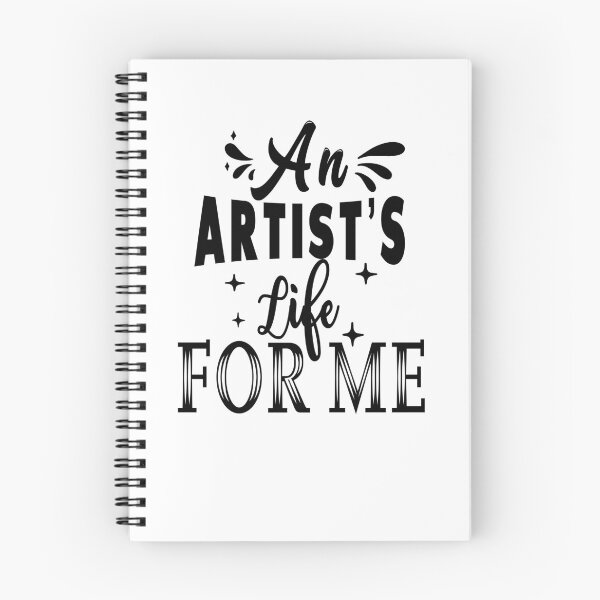Item preview, An Artist's life for me designed and sold by TheFoolsGallery.