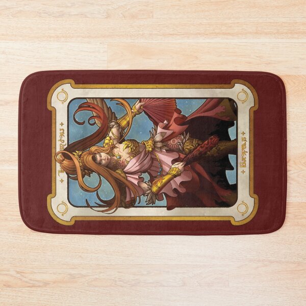 Item preview, Azeyma, The Warden designed and sold by Sarya Art.