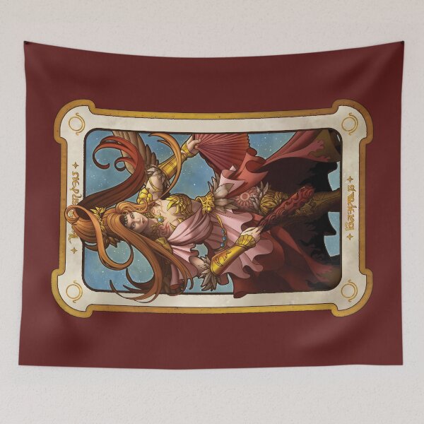 Item preview, Azeyma, The Warden designed and sold by Sarya Art.