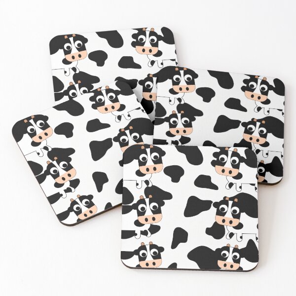 Item preview, Holstein Friesian black white cow designed and sold by Light79.