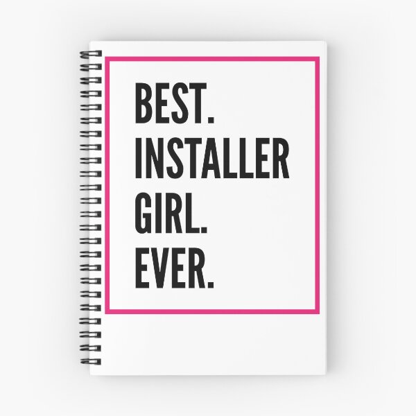 Item preview, Best installer Girl Ever For An Awesome installer designed and sold by SVPOD.