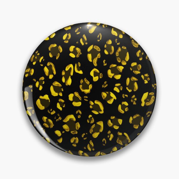 Item preview, Leopard Print Repeating Pattern in Gold 2 designed and sold by kernowerno.