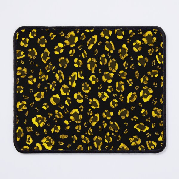 Item preview, Leopard Print Repeating Pattern in Gold 2 designed and sold by kernowerno.