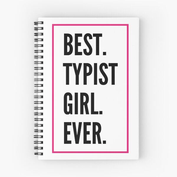 Item preview, Best Typist Girl Ever For An Awesome Typist designed and sold by SVPOD.