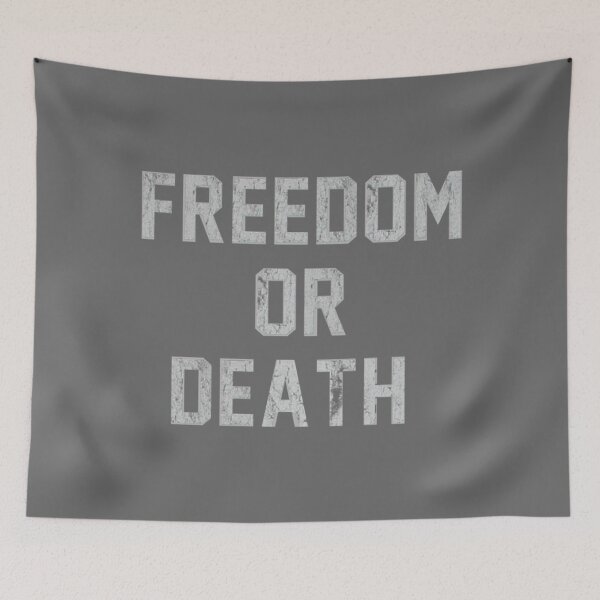 Item preview, Lester Bangs - Freedom or death Essential designed and sold by ianeDales1896.