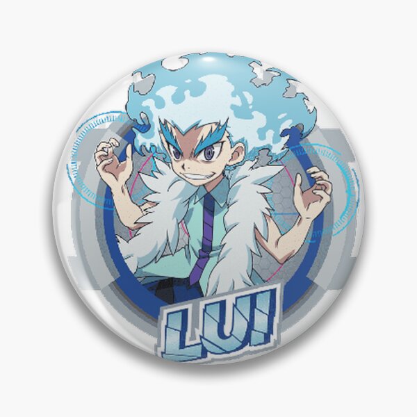 Item preview, Lui Shirosagi - Beyblade Burst designed and sold by AyushTuber.