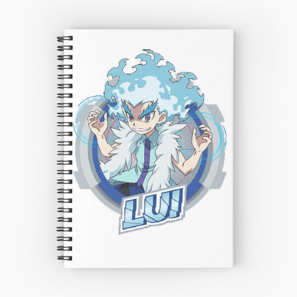 Item preview, Lui Shirosagi - Beyblade Burst designed and sold by AyushTuber.