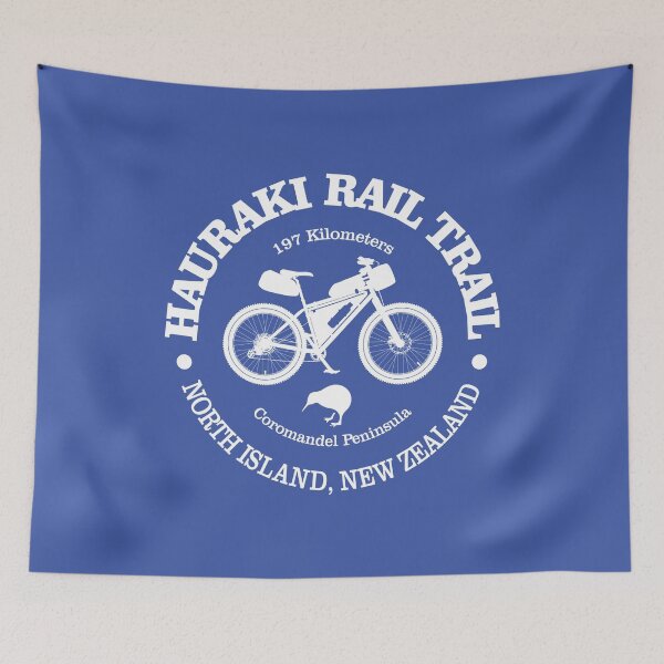 Item preview, Hauraki Rail Trail (cycling) designed and sold by curranmorgan.