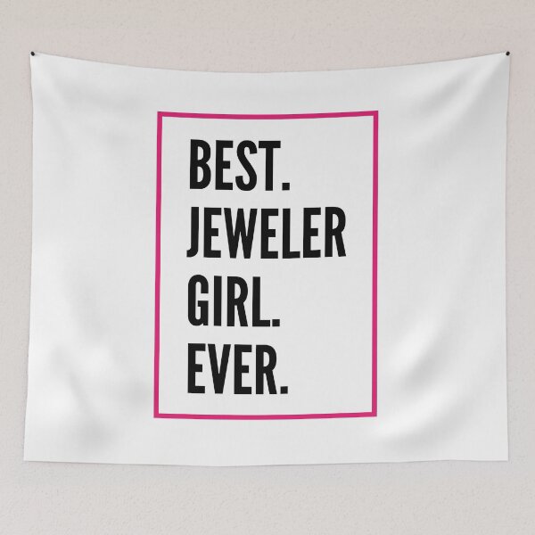 Item preview, Best Jeweler Girl Ever For An Awesome Jeweler designed and sold by SVPOD.