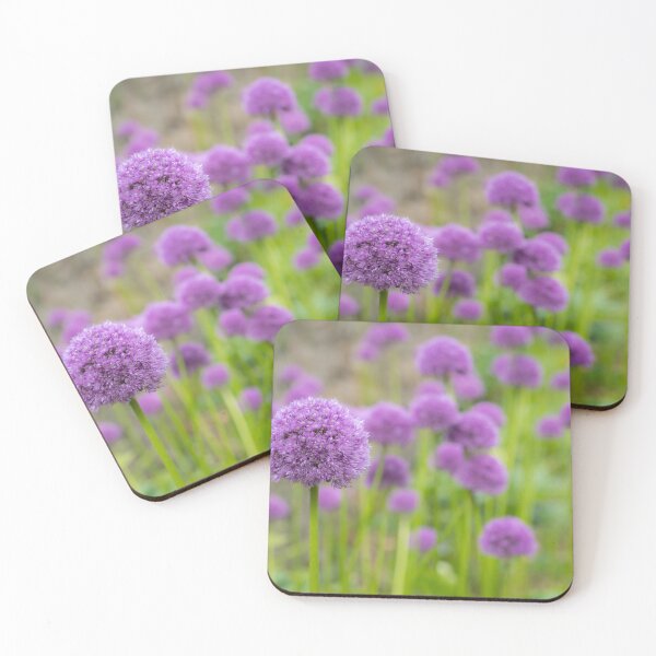 Item preview, Purple Allium flowers designed and sold by JoSowden.