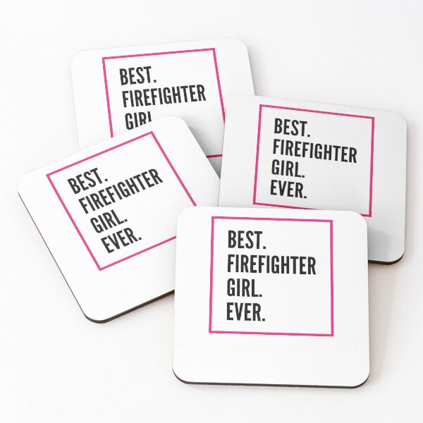 Item preview, Best Firefighter Girl Ever For An Awesome Firefighter designed and sold by SVPOD.