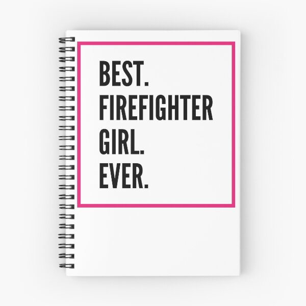 Artikelvorschau, Best Firefighter Girl Ever For An Awesome Firefighter entworfen und verkauft von SVPOD.