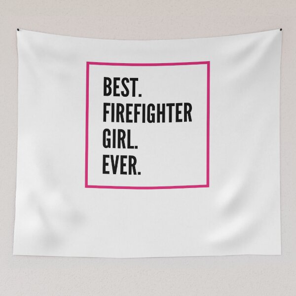 Item preview, Best Firefighter Girl Ever For An Awesome Firefighter designed and sold by SVPOD.