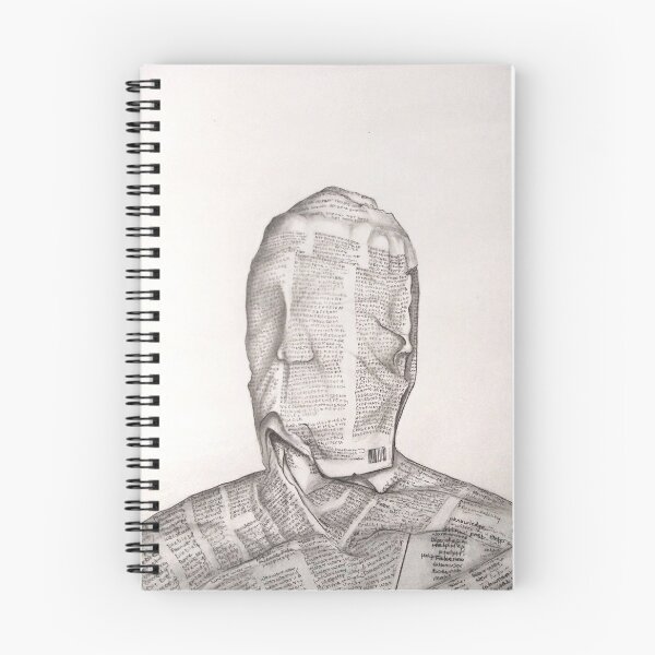 Item preview, Buried in Information, Death of perception designed and sold by sanartworks.